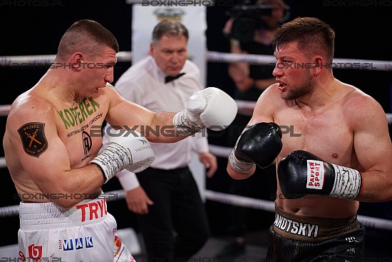 Mateusz Tryc, Petro Lakotskyi, KBN28, Białystok, Bialystok, 2023, KnockOut Boxing Night, KnockOut Promotions