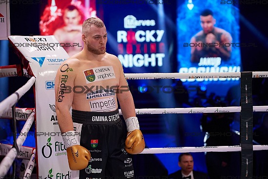 RBN 15, Rock Boxing Night, Stężyca, Stezyca, Rocky Boxing Promotion, 2023, Kacper Meyna, Jakub Sosiński, Jakub Sosinski