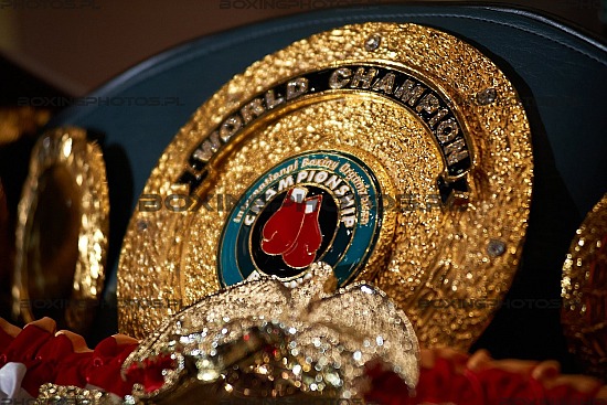 IBO Champion belt