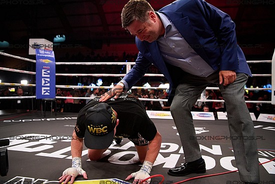Krzysztof Włodarczyk, Krzysztof Wlodarczyk, Diablo, Adam Balski, KBN 39, 2025, Kalisz, KBN, KnockOut Boxing Night, WBC Bridger