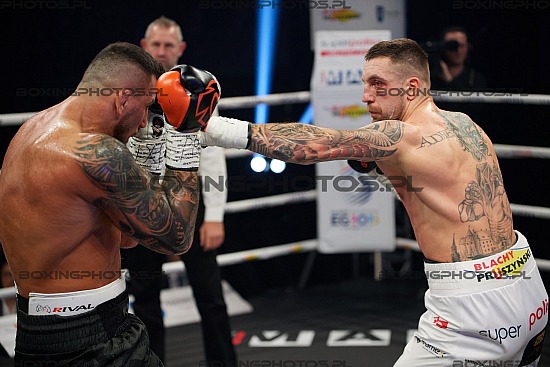 KBN 26,KnockOut Boxing Night 26, Nowy Sącz, Nowy Sacz, 2023, Poland, Adam Balski, Michal Plesnik