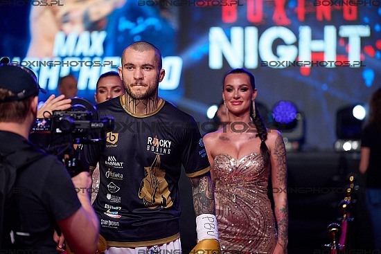 Kajetan Kalinowski, Max Miszczenko, Max Mishchenko, Rocky Boxing Night, RBN, 2023, Kościerzyna, Koscierzyna, Poland