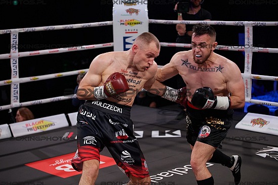 Rafał Wołczecki, Rafal Wolczecki, Pavel Albrecht, KBN28, Białystok, Bialystok, 2023, KnockOut Boxing Night, KnockOut Promotions