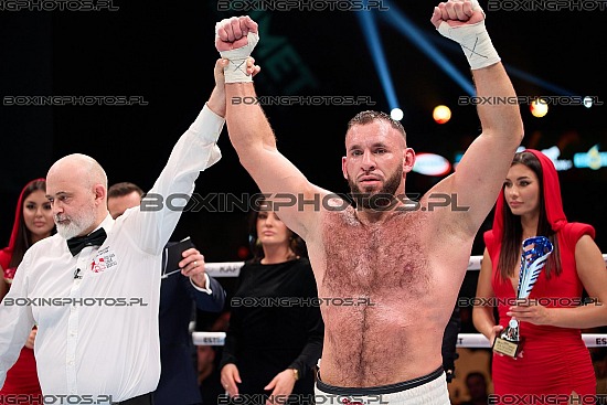 Dawid Turzenieecki, Piotr Balcerzak, 2025, Sopot, RBN 21, Rocky Boxing Night