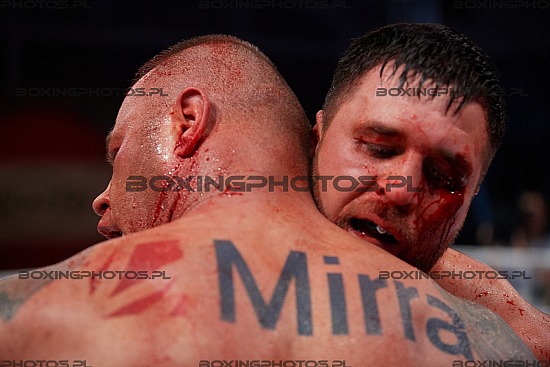 Artur Bizewski, Sergey Verweyko, Siergiej Werwejko, RBN 16, Rocky Boxing Night, Żukowo, Zukowo, 2023
