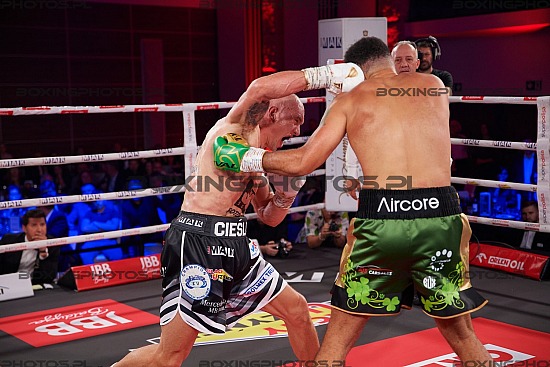 Michał Cieslak, Michał Cieślak, Tommy McCarthy, NDKBN 31, KnockOut Boxing Night, Nosalowy Dwór, Nosalowy Dwór, Zakopane, 2023, Poland,