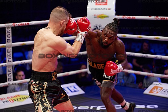 Steed Woodall, Boris Crighton,knockout boxing night 27, rzeszow, poland, knockout promotions, kbn 27