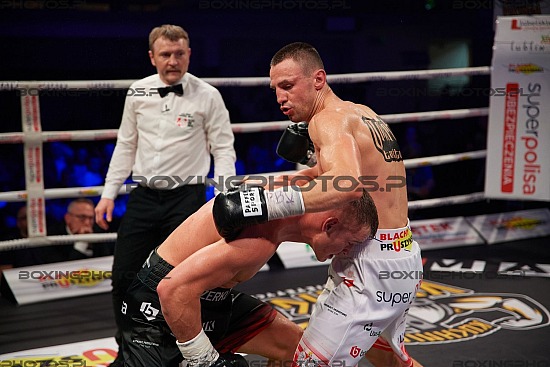 Marek Matyja, Jan Czerklewicz, KBN 24, KnockOut Boxing Night, 2022, Lublin, Poland