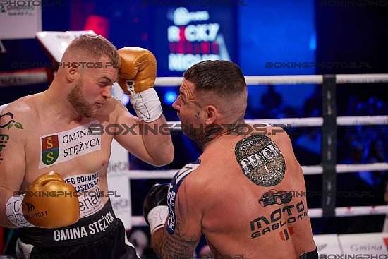RBN 15, Rock Boxing Night, Stężyca, Stezyca, Rocky Boxing Promotion, 2023, Kacper Meyna, Jakub Sosiński, Jakub Sosinski