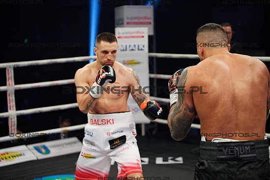 KBN 26,KnockOut Boxing Night 26, Nowy Sącz, Nowy Sacz, 2023, Poland, Adam Balski, Michal Plesnik