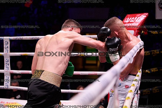 Michał Soczyński, Michal Soczynski, Ramazan Muslimov, KnockOut Boxing Night 42, Chełm, Chelm, Poland, 2025, KBN 42