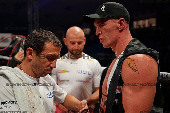 Michał Cieślak, Michal Cieslak, Krzysztof Twardowski, KBN 24, KnockOut Boxing Night, 2022, Lublin, Poland