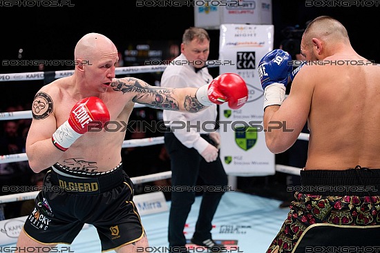 Nikodem Jeżewski, Nikodem Jezewski, Vaclaw Pejsar, 2025, Sopot, RBN 21, Rocky Boxing Night