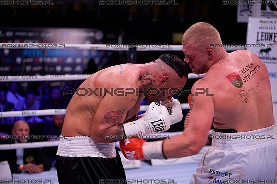 Kacper Meyna, Victor Ramirez, RBN 25, Rocky Boxing Night, 2026, Koszalin