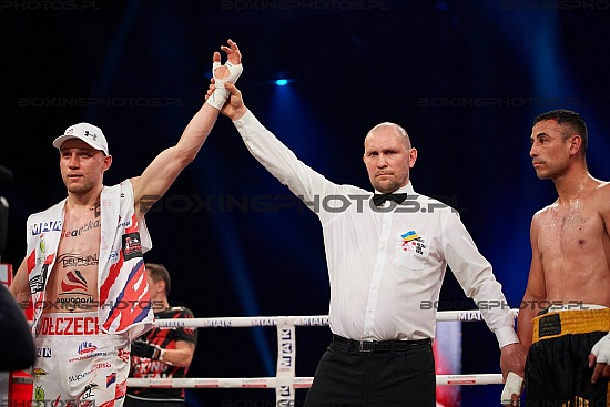 Rafał Wołczecki, Mateo Damian Veron