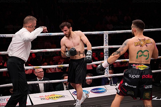 Aleksander Bereżewski, Aleksander Berezewski, Bakar Gelenidze, KBN 39, 2025, Kalisz, KBN, KnockOut Boxing Night