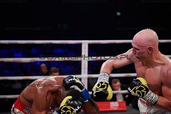 Krzysztof Włodarczyk, Krzysztof Wlodarczyk, Diablo, Sylvera Louis, KBN28, Białystok, Bialystok, 2023, KnockOut Boxing Night, KnockOut Promotions