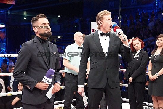Adrian Walczyk, Kody Mommaerts, Big Mo, ring announcer, 2024