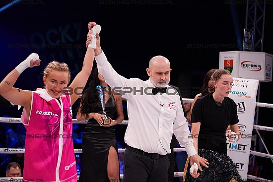 RBN 15, Rock Boxing Night, Stężyca, Stezyca, Rocky Boxing Promotion, 2023, Angelika Krysztoforska, Daisy Preston