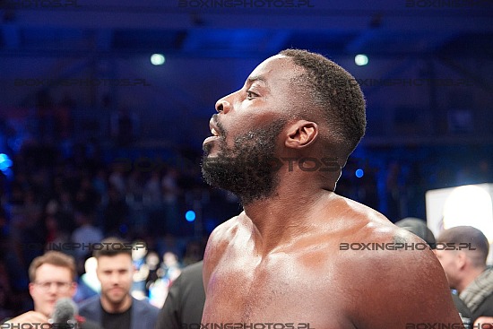 KBN 35, KnockOut Boxing Night, Rzeszów, Rzeszow, 2024, Łukasz Różański, Lawrence Okolie, Lukasz Rozanski