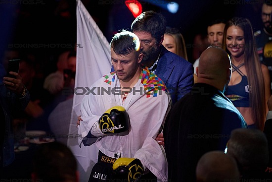 Kamil Szeremeta, Abel Mina, 2024, KBN33, KnockOut Boxing Night, Białystok, Bialystok