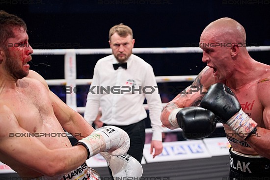 2024, KBN 34, KnockOut Boxing Night, Wrocław, Wroclaw, Michał Cieślak, Michal Cieslak, Juan Diaz