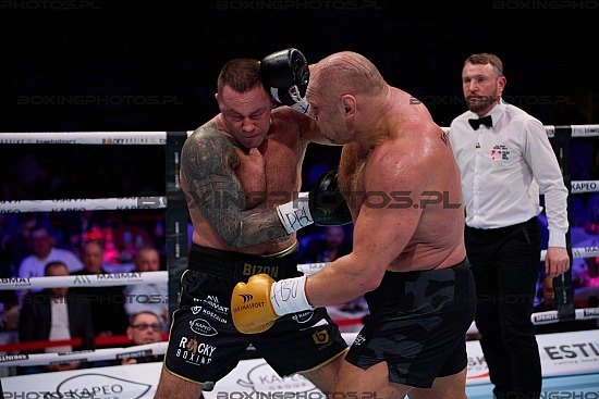 Artur Bizewski, Marcin Sianos, RBN 18, Rocky Boxing Night, Koszalin, 2024