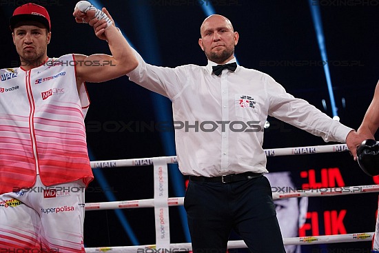 Kamil Gardzielik, Vijtech Majer, KBN28, Białystok, Bialystok, 2023, KnockOut Boxing Night, KnockOut Promotions