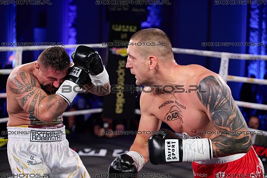 Kamil Szeremeta, Boris Nedbal, 2025, Zakopane, NoAdam Balski, Artur Kubiak, 2025, Zakopane, Nosalowy Dwór, KBN 41, KBN, KnockOut Boxing Nightsalowy Dwór, KBN 41, KBN, KnockOut Boxing Night