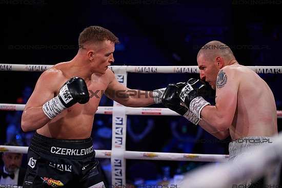 Jan Czerklewicz, Jiri Krupa, KBN28, Białystok, Bialystok, 2023, KnockOut Boxing Night, KnockOut Promotions