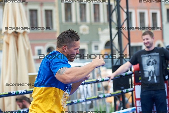 Oleksandr Usyk, Krzysztof Głowacki