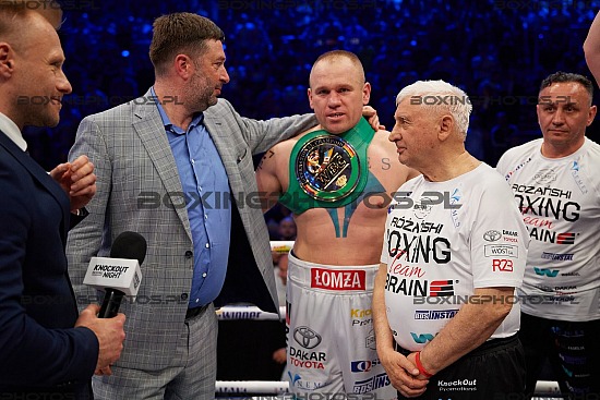 Artur Szpilka, Łukasz Różański, Lukasz Rozanski, KnockOut Boxing Night, 2021, Rzeszow, Rzeszów