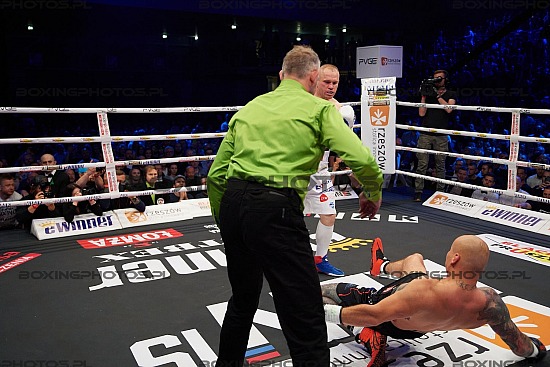 Artur Szpilka, Łukasz Różański, Lukasz Rozanski, KnockOut Boxing Night, 2021, Rzeszow, Rzeszów