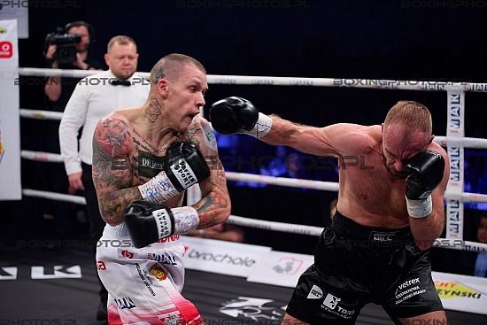 2024, KBN 34, KnockOut Boxing Night, Wrocław, Wroclaw, Kamil Bednarek, Adam Koprowski