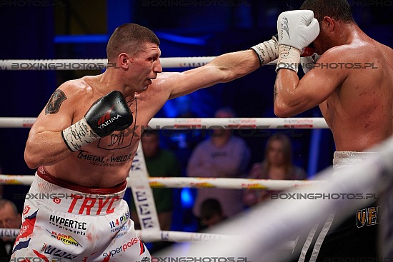Mateusz Tryc, Omar Garcia