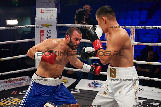 Bekzad Nurdauletov, Iago Kiziria, KBN 24, KnockOut Boxing Night, 2022, Lublin, Poland