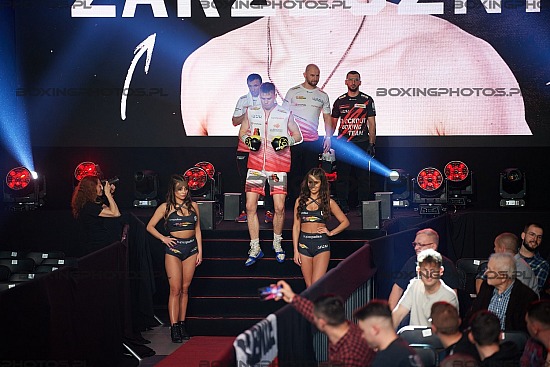 Tobiasz Zarzeczny, Andrija Kuzman, knockout boxing night 27, rzeszow, poland, knockout promotions, kbn 27