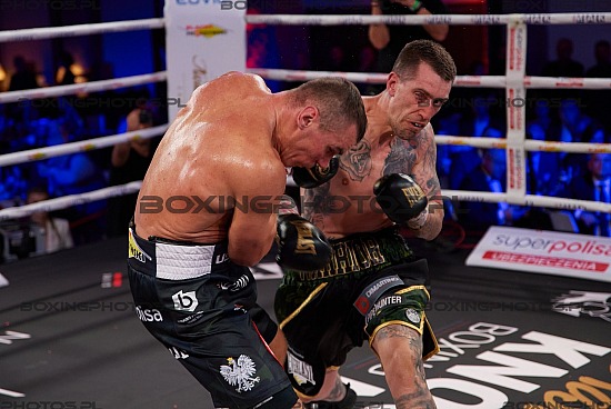 Mateusz Masternak, Jason Whateley, Nosalowy Dwor, Zakopane, Poland, KnockOut Boxing Night