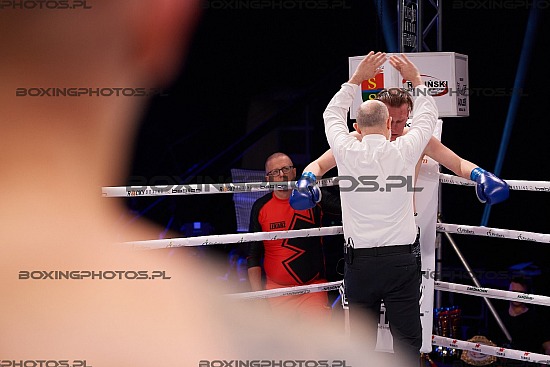 RBN 15, Rock Boxing Night, Stężyca, Stezyca, Rocky Boxing Promotion, 2023, Kajetan Kalinowski, Damian Smagieł, Damian Smagiel