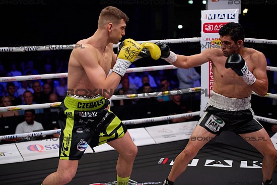 KBN 35, KnockOut Boxing Night, Rzeszów, Rzeszow, 2024, Fiodor Czerkaszyn, Jorge Cota