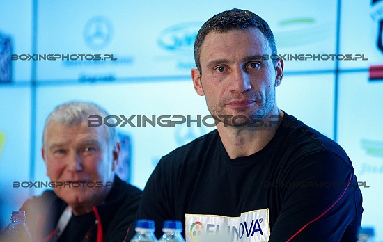 Tomasz Adamek, Vitali Klitschko, Witalij Kliczko, Wroclaw, Wrocław, 2011