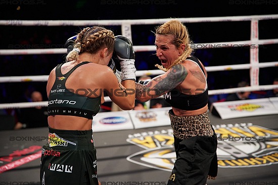 Laura Grzyb, Vanessa Cabellero