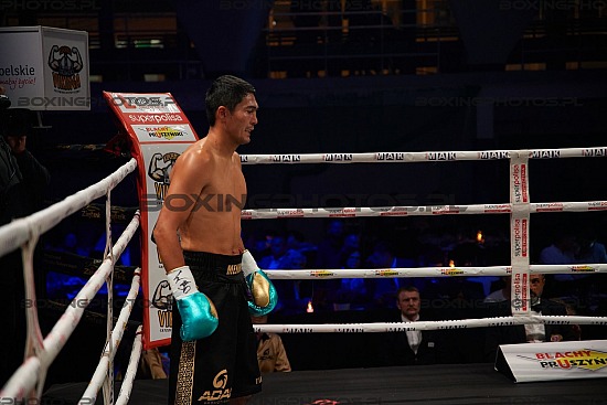 Meiirim Nursultanov, KBN 24, KnockOut Boxing Night, 2022, Lublin, Poland, Marcelo Esteban Coceres