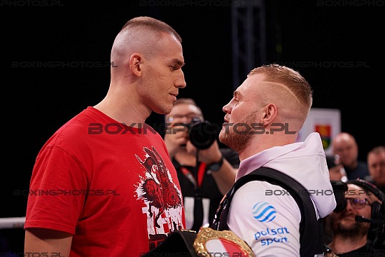 RBN 15, Rock Boxing Night, Stężyca, Stezyca, Rocky Boxing Promotion, 2023, Kacper Meyna, Damian Knyba, face off, face to face
