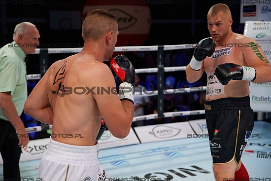 Kacper Meyna, Krzysztof Twardowski, WBC Frankophone, WBC, RBN 16, Rocky Boxing Night, Żukowo, Zukowo, 2023