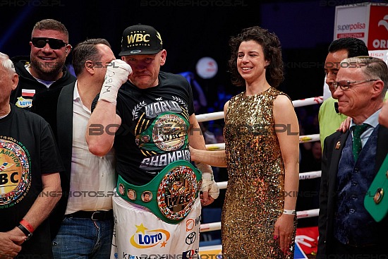 Łukasz Różański, Lukasz Rozanski, Alen Babic, WBC, World champion, wbc bridger,knockout boxing night 27, rzeszow, poland, knockout promotions, kbn 27