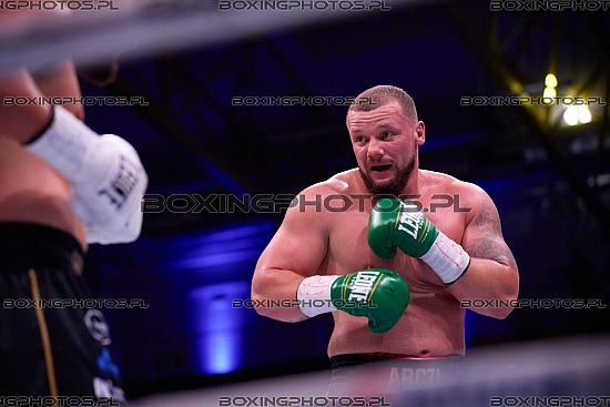 Krystian Arndt, Kacper Grzybowski, RBN 25, Rocky Boxing Night, 2026, Koszalin