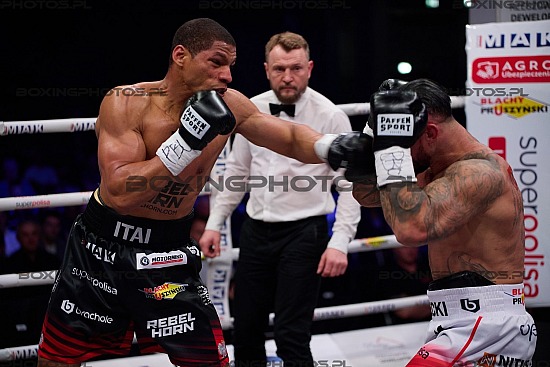 KBN 35, KnockOut Boxing Night, Rzeszów, Rzeszow, 2024, Ihosvany Garcia, Łukasz Pławecki, Lukasz Plawecki