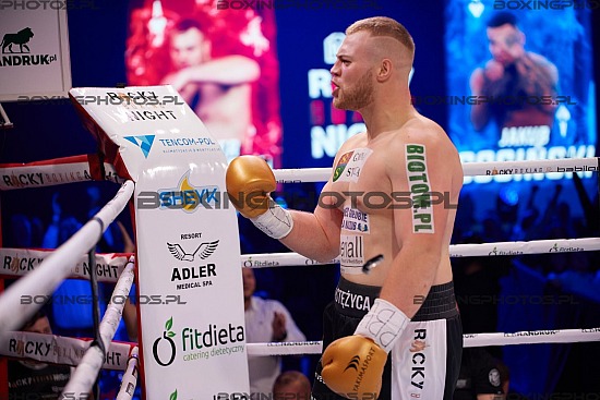 RBN 15, Rock Boxing Night, Stężyca, Stezyca, Rocky Boxing Promotion, 2023, Kacper Meyna, Jakub Sosiński, Jakub Sosinski