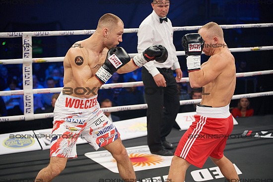 Rafał Wołczecki vs Oleg Lebedynskiy